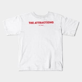 The Attractions Get Happy!! Kids T-Shirt